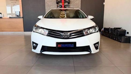 TOYOTA COROLLA 2.0 XEI 16V FLEX 4P AUTOMÁTICO TOYOTA COROLLA 2.0 XEI 16V FLEX 4P AUTOMÁTICO